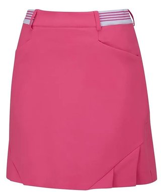 PING Vic spódnica golfowa, różowa