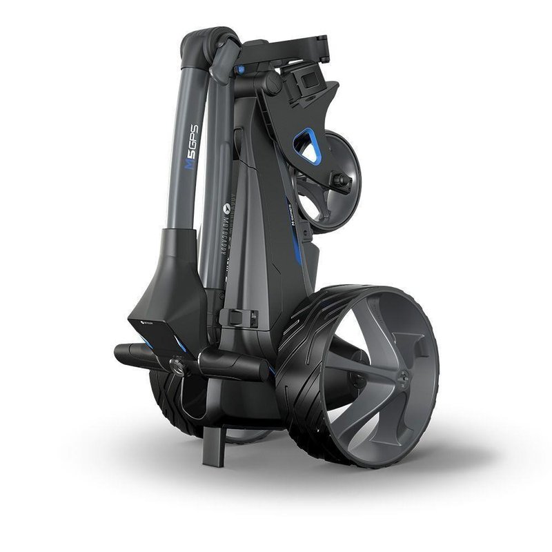 Motocaddy M5 GPS wózek elektryczny, 18+ akumulator
