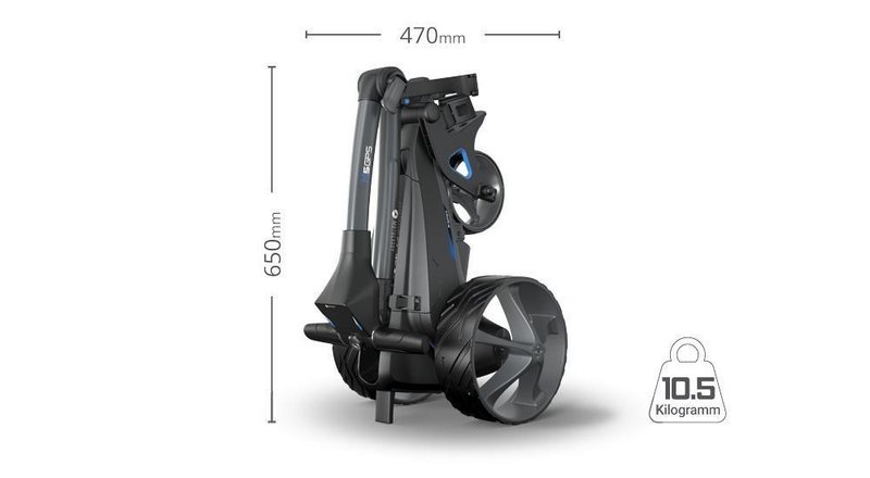 Motocaddy M5 GPS wózek elektryczny, 18+ akumulator