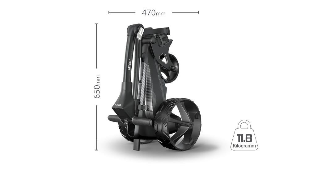 Motocaddy M-TECH GPS DHC wózek elektryczny