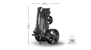 Motocaddy M-TECH GPS DHC wózek elektryczny