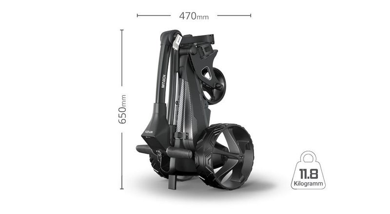 Motocaddy M-TECH GPS DHC wózek elektryczny