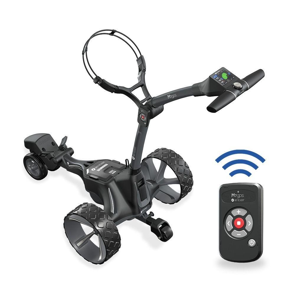 Motocaddy NEW M7 GPS REMOTE wózek elektryczny