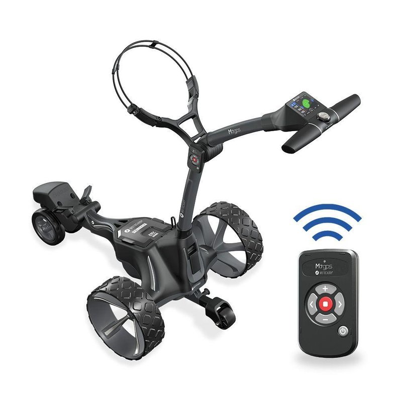 Motocaddy NEW M7 GPS REMOTE wózek elektryczny