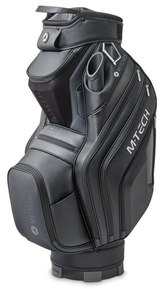 Motocaddy M-Tech cart bag, czarno/karbonowy