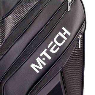 Motocaddy M-Tech cart bag, czarno/karbonowy