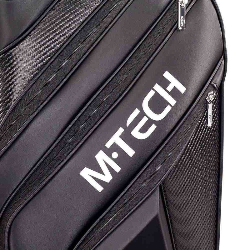 Motocaddy M-Tech cart bag, czarno/karbonowy