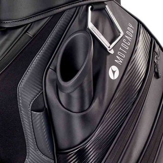 Motocaddy M-Tech cart bag, czarno/karbonowy