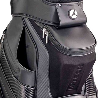 Motocaddy M-Tech cart bag, czarno/karbonowy