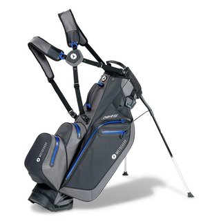 Motocaddy HydroFLEX stand bag, szaro/niebieski