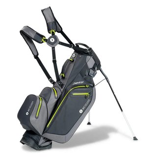 Motocaddy HydroFLEX stand bag, szaro/limonkowy