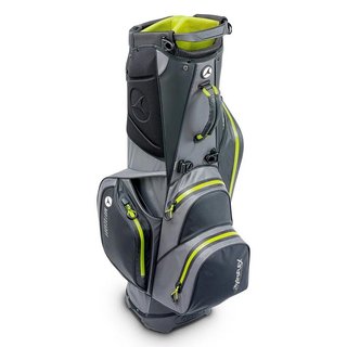 Motocaddy HydroFLEX stand bag, szaro/limonkowy