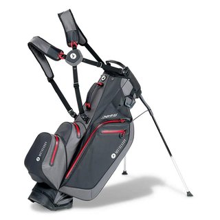 Motocaddy HydroFLEX stand bag, szaro/czerwony