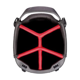 Motocaddy HydroFLEX stand bag, szaro/czerwony