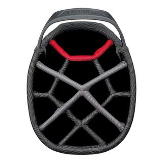 Motocaddy Dry Series cart bag, szaro/czerwony