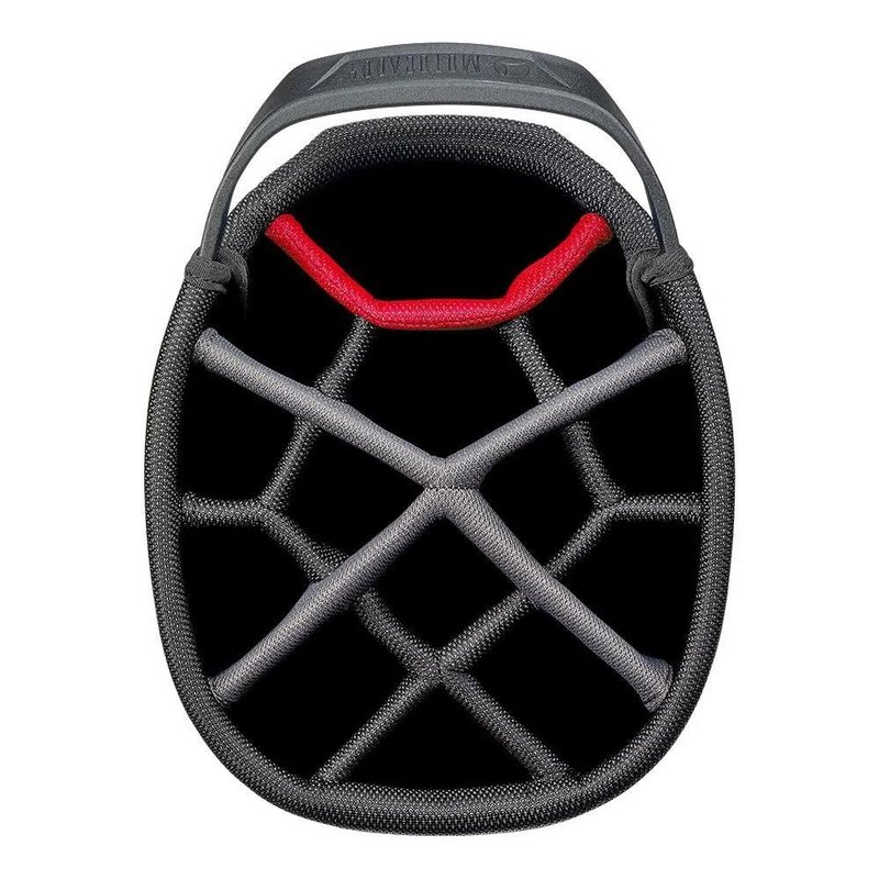 Motocaddy Dry Series cart bag, szaro/czerwony