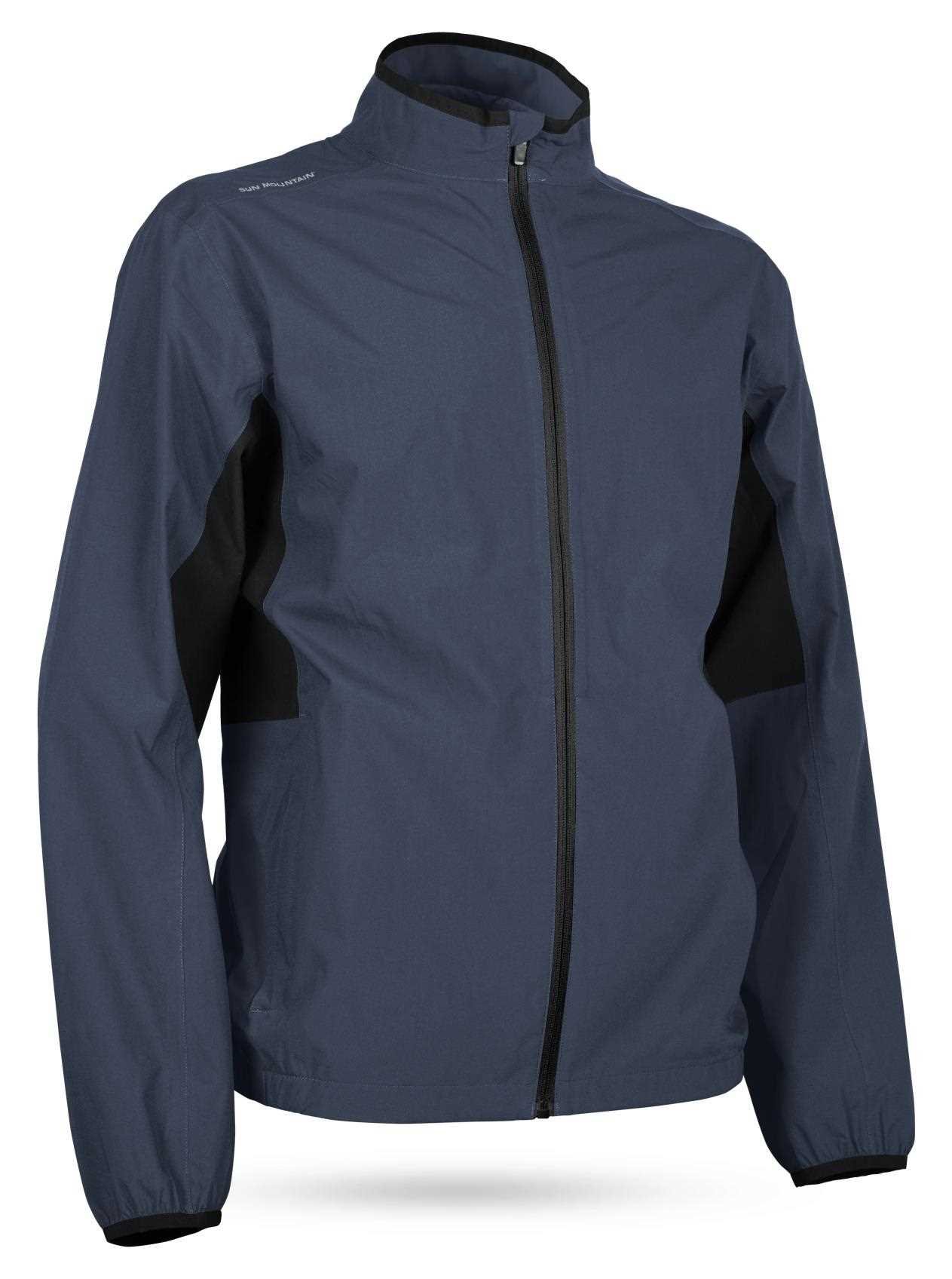 Sun Mountain Monsoon Waterproof męska kurtka, granatowa