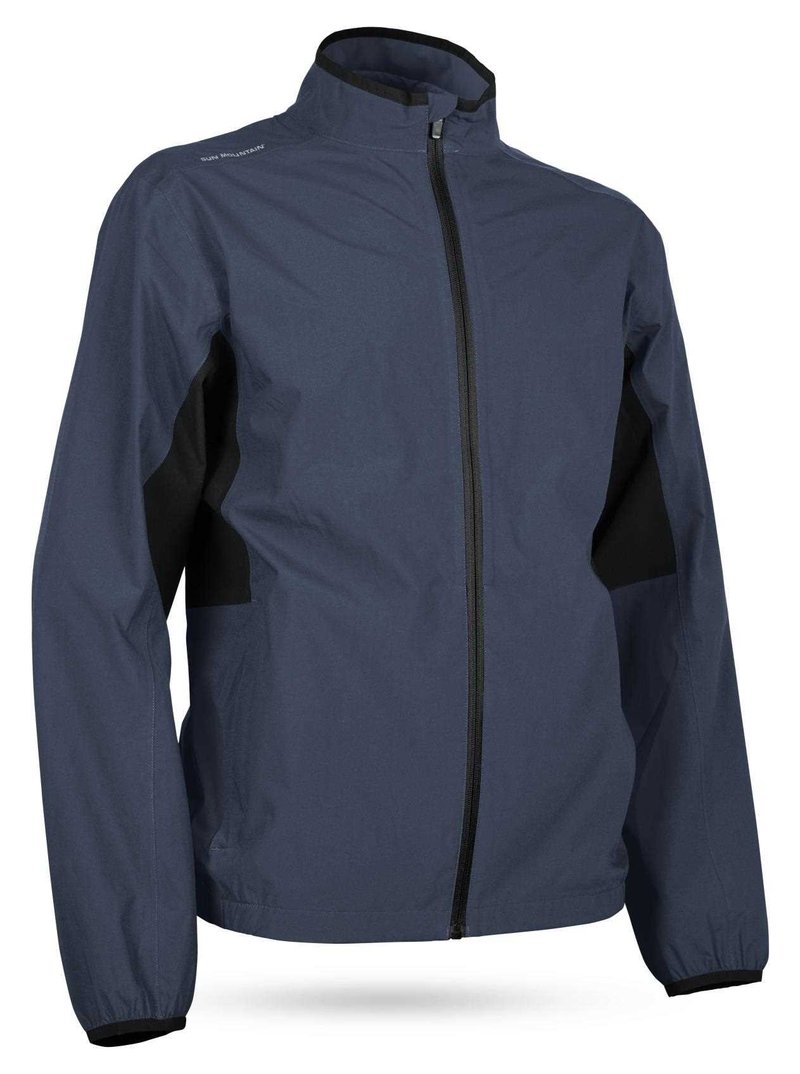 Sun Mountain Monsoon Waterproof męska kurtka, granatowa