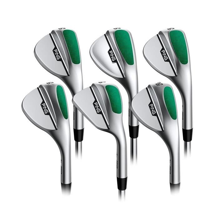 PING s159 Chrome wedge, stal