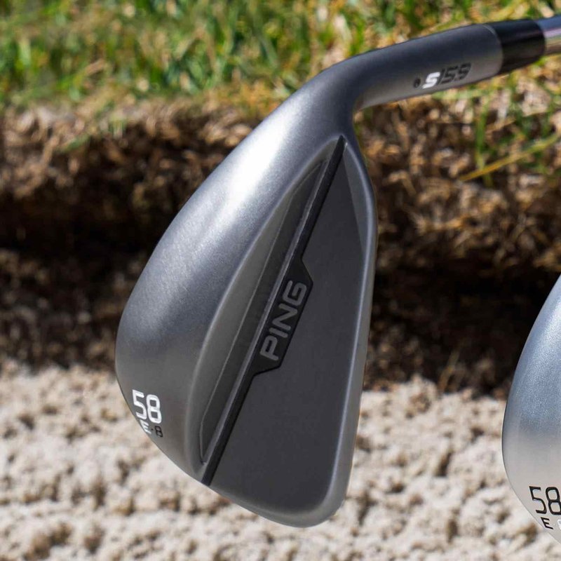 PING s159 Midnight wedge, stal