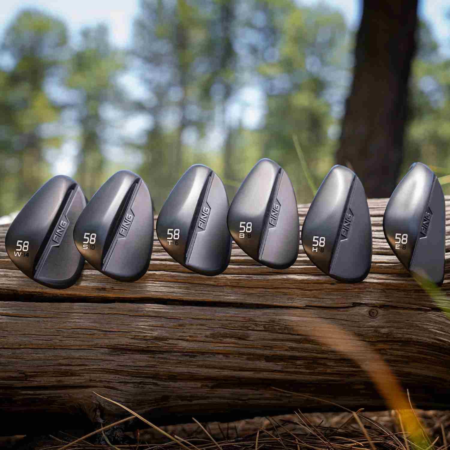 PING s159 Midnight wedge, stal