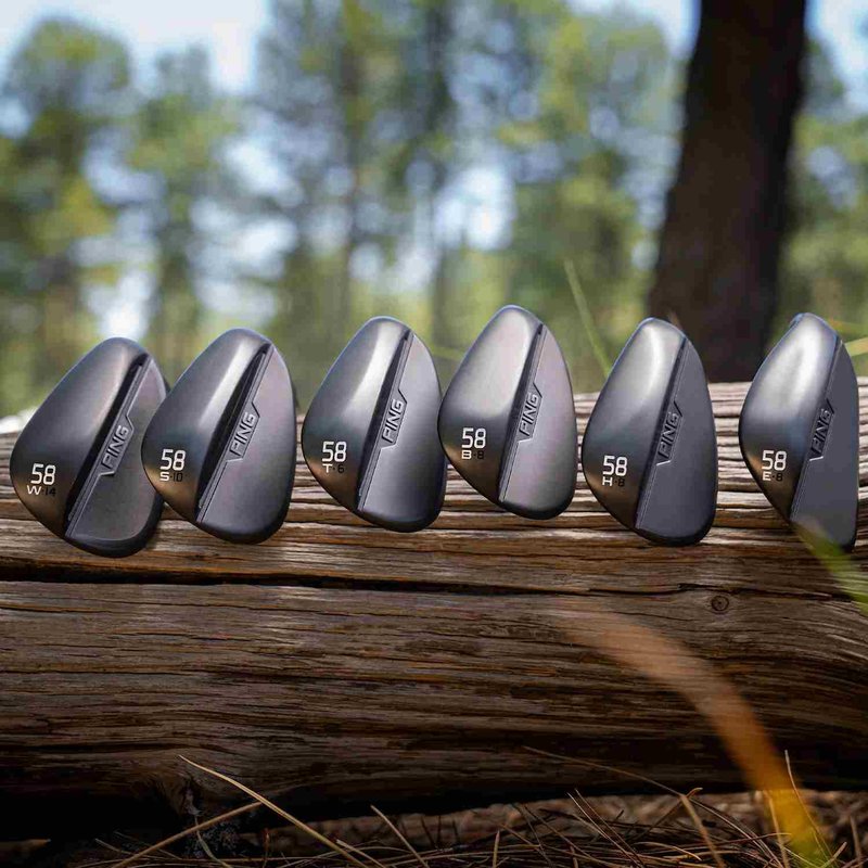 PING s159 Midnight wedge, stal