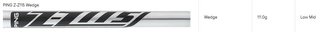 PING s159 Midnight wedge, stal