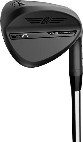 Titleist SM10 Jet Black wedge, stal