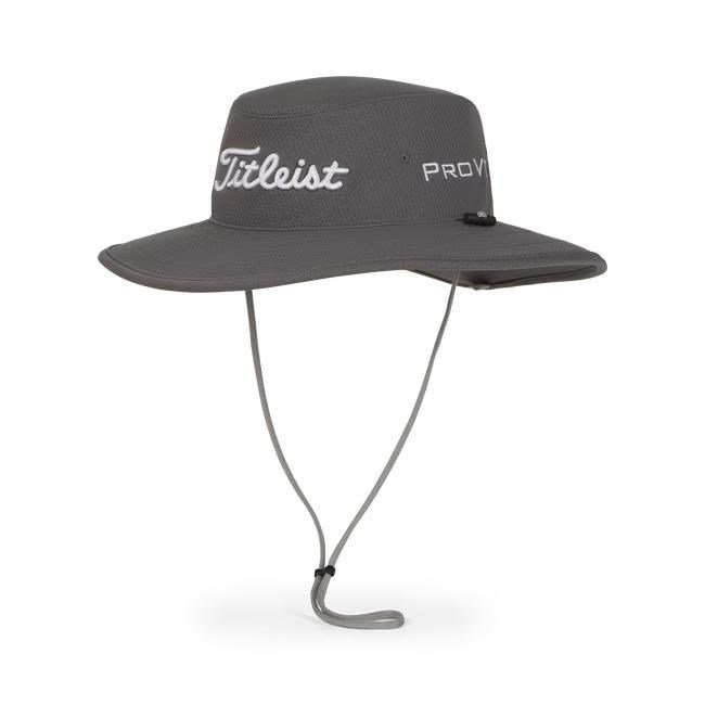 Titleist Tour Aussie męski kapelusz, szary
