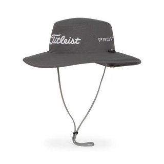 Titleist Tour Aussie męski kapelusz, szary