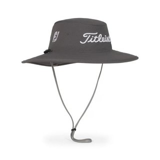 Titleist Tour Aussie męski kapelusz, szary