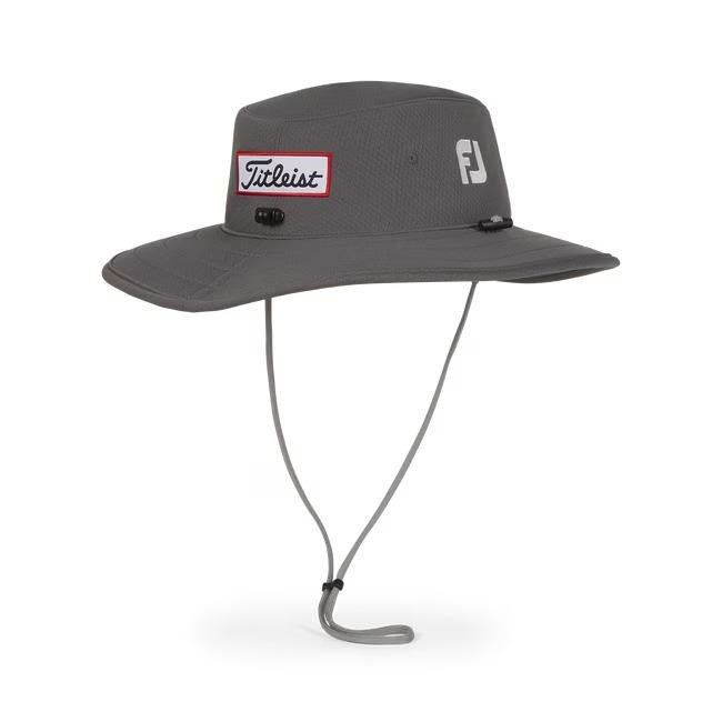 Titleist Tour Aussie męski kapelusz, szary