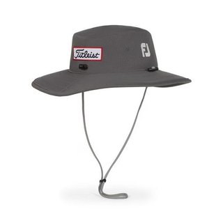 Titleist Tour Aussie męski kapelusz, szary