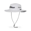 Titleist Tour Aussie męski kapelusz, biało/czarny