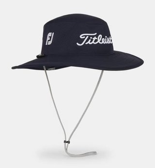 Titleist Tour Aussie męski kapelusz, granatowy