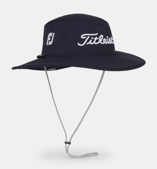Titleist Tour Aussie męski kapelusz, granatowy
