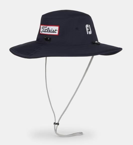Titleist Tour Aussie męski kapelusz, granatowy