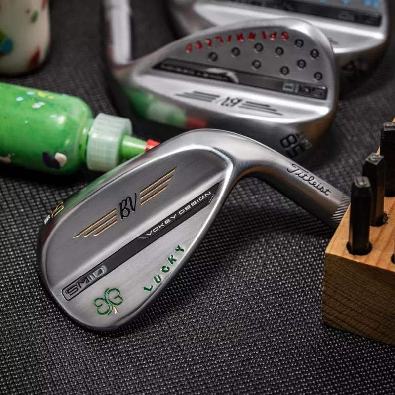 Titleist SM10 Nickle wedge, stal