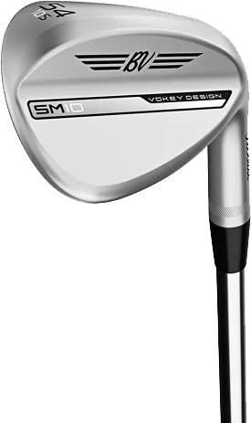Titleist SM10 Tour Chrome wedge, stal
