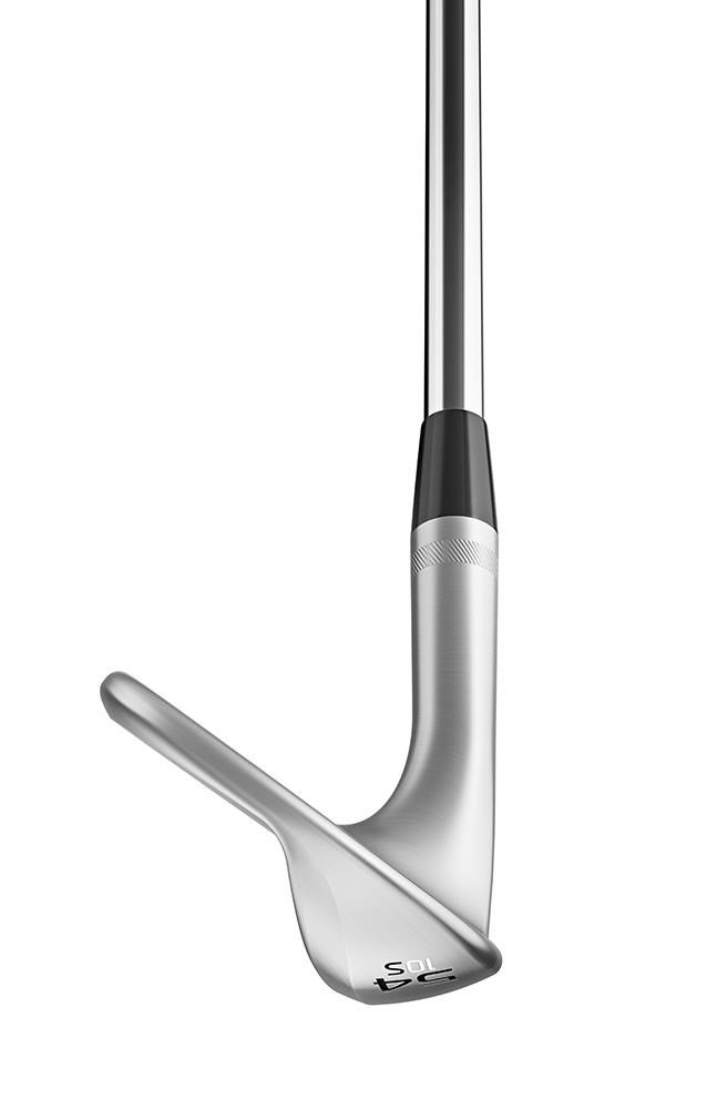 Titleist SM10 Tour Chrome wedge, stal