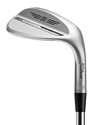 Titleist SM10 Tour Chrome wedge, stal