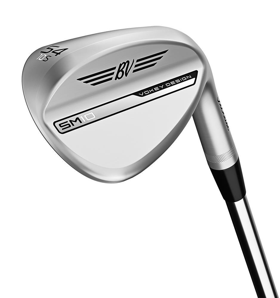 Titleist SM10 Tour Chrome wedge, stal