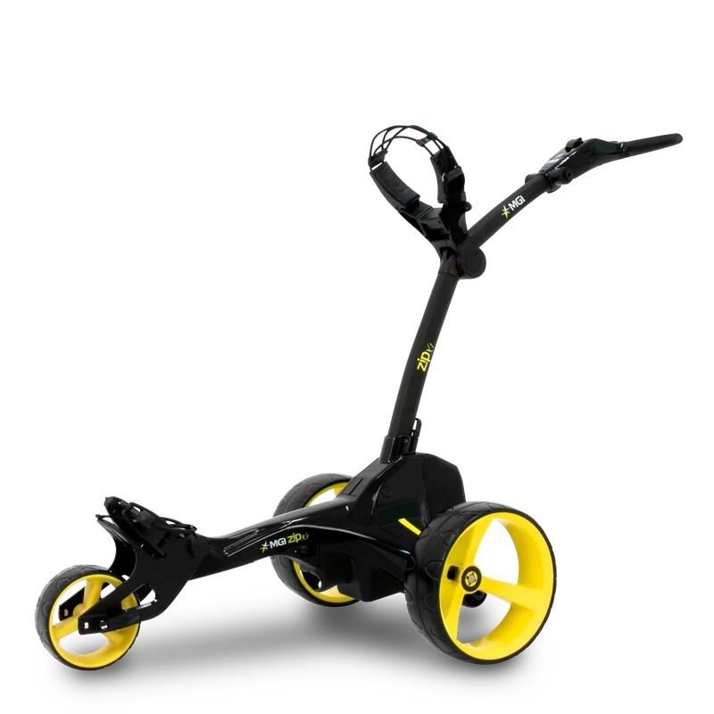 MGI ZIP X1 elektryczny wózek golfowy, czarny