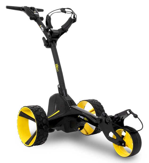 MGI ZIP X1 elektryczny wózek golfowy, czarny