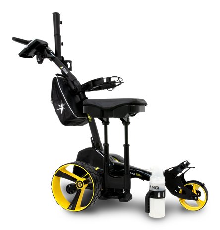MGI ZIP X1 elektryczny wózek golfowy, czarny
