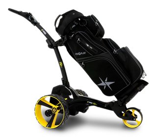 MGI ZIP X1 elektryczny wózek golfowy, czarny