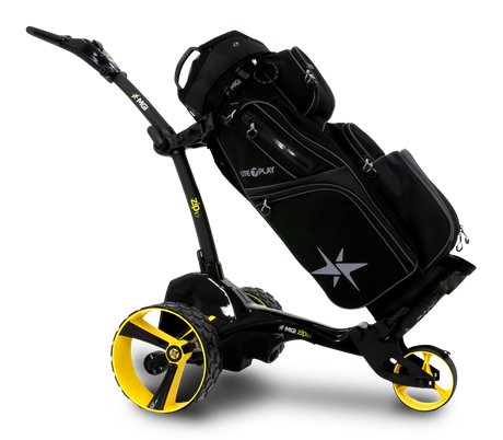 MGI ZIP X1 elektryczny wózek golfowy, czarny