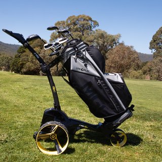 MGI ZIP X1 elektryczny wózek golfowy, czarny