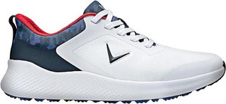 Callaway Chev Star męskie buty golfowe, biało/granatowo/czerwone