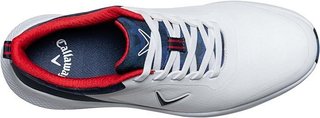 Callaway Chev Star męskie buty golfowe, biało/granatowo/czerwone